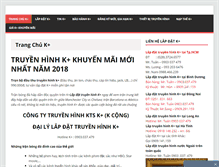 Tablet Screenshot of lapdatkconghcm.com